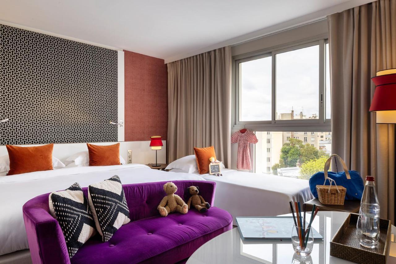 Hotel Etoile Maillot Párizs Kültér fotó