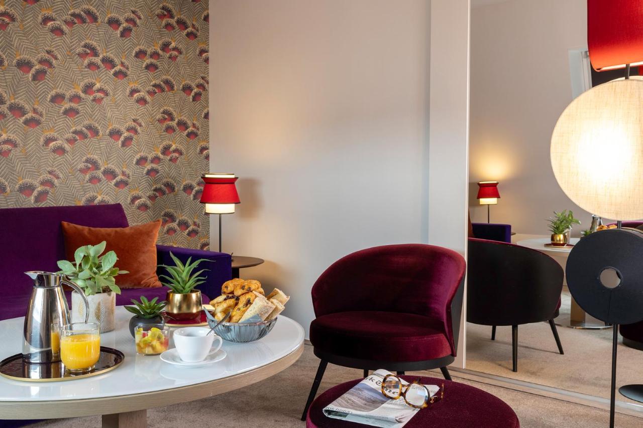 Hotel Etoile Maillot Párizs Kültér fotó