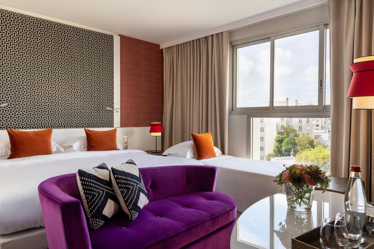 Hotel Etoile Maillot Párizs Kültér fotó