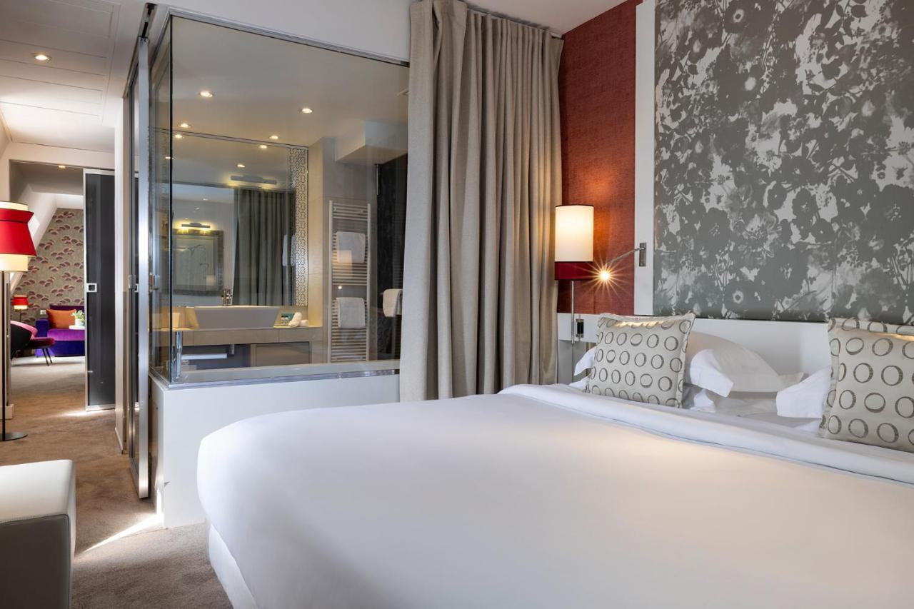Hotel Etoile Maillot Párizs Kültér fotó