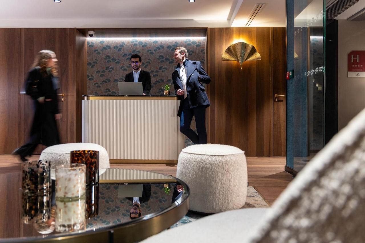 Hotel Etoile Maillot Párizs Kültér fotó